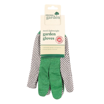 Kingfisher Garden Men's Lightweight Gardening Gloves